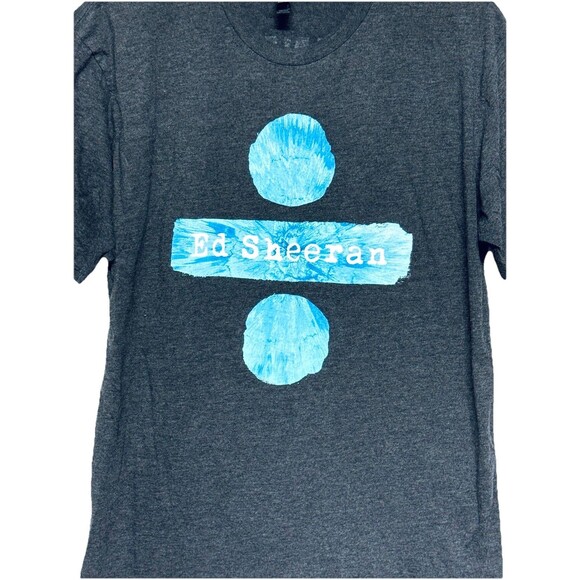Ed Sheeran Divide Tour Shirt XL Concert Mercedes Benz Stadium Atlanta 2018 - Picture 2 of 5
